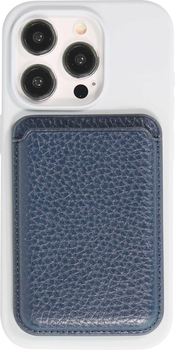 Produktbild PhoneLook MagSafe Magnetkartenhalter aus veganem Leder mit starken Magneten (Apple iPhone 12)