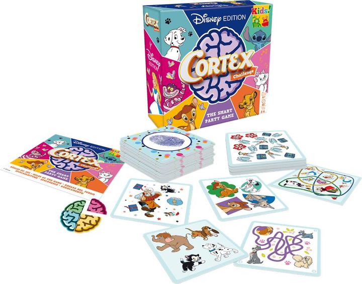 Actual product image Asmodée Cortex Disney Kids (Spanish)