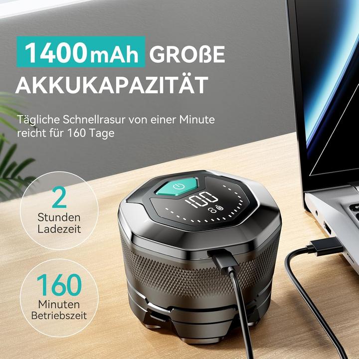 Produktbild Kensen Wasserdichter Glatzenrasierer
