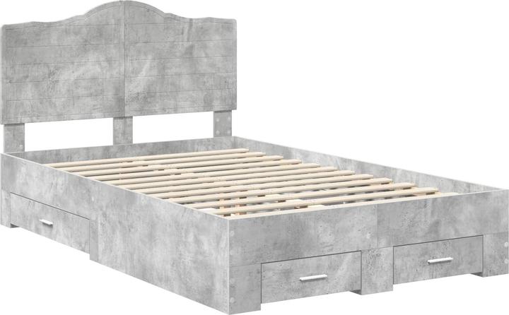 Image du produit vidaXL Moderner Bettrahmen (135 x 190 cm)