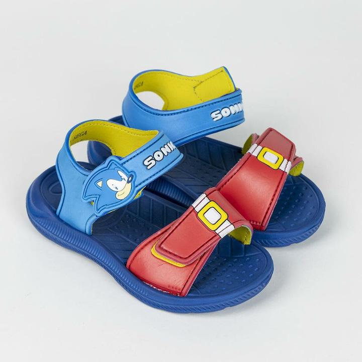 Produktbild Jakks Pacific Sonic Kinder Sandalen Dunkelblau (29)