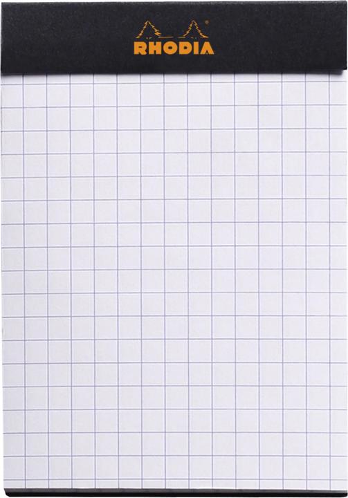 Actual product image Rhodia Basics (A7, Checked, Soft cover)