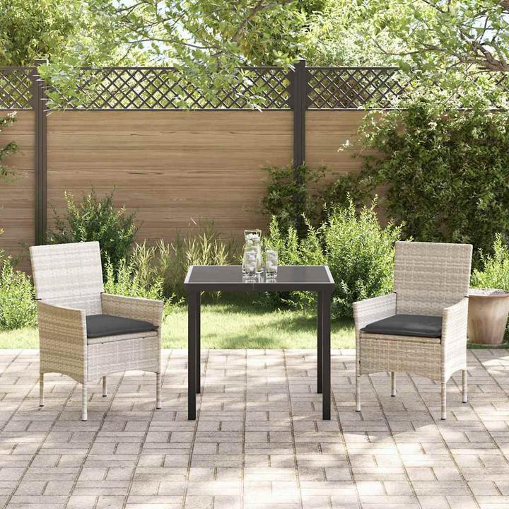 Actual product image vidaXL Garden dining set (80 cm)