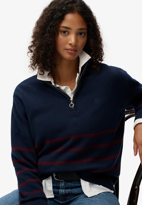 Produktbild Superdry Pullover mit Stehkragen für Damen (S)