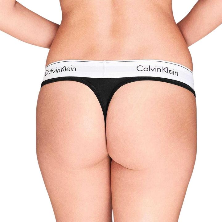 Produktbild Calvin Klein Thong Baumwollmischung (34)