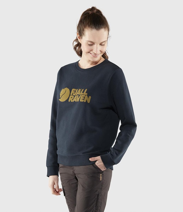 Produktbild Fjällräven Logo Sweater mesa (XL)