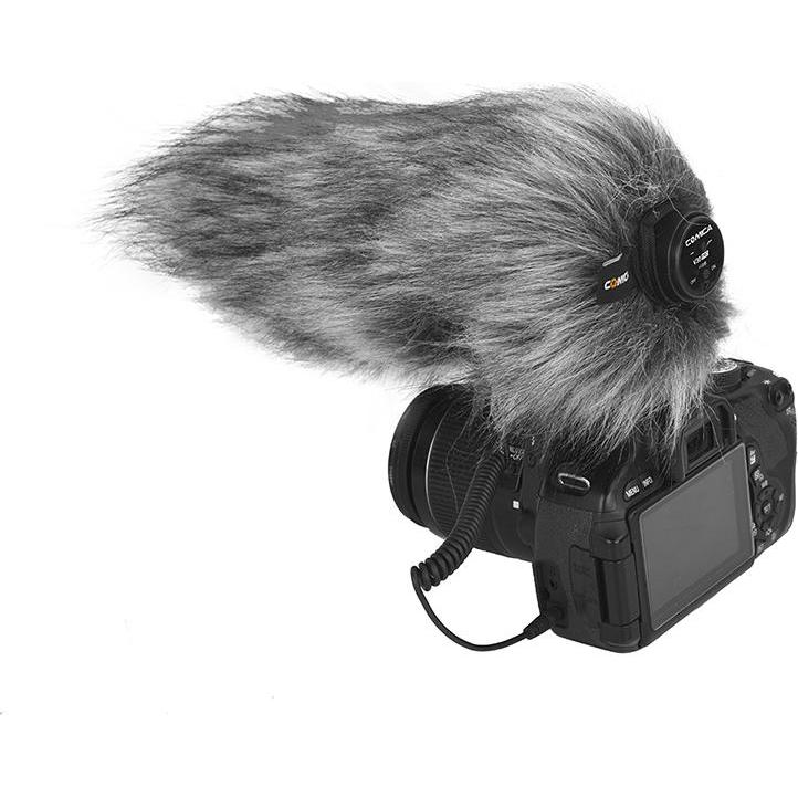 Thumbnail - Comica Super Cardioid Condenser Shotgun Microphone (Black), Mikrofon