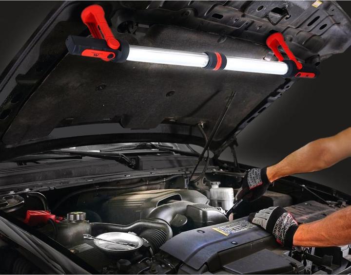 Actual product image Maclean werklamp LED XXL MCE230 Energy 2 stuks lampen met hanger en magneet (1200 lm)