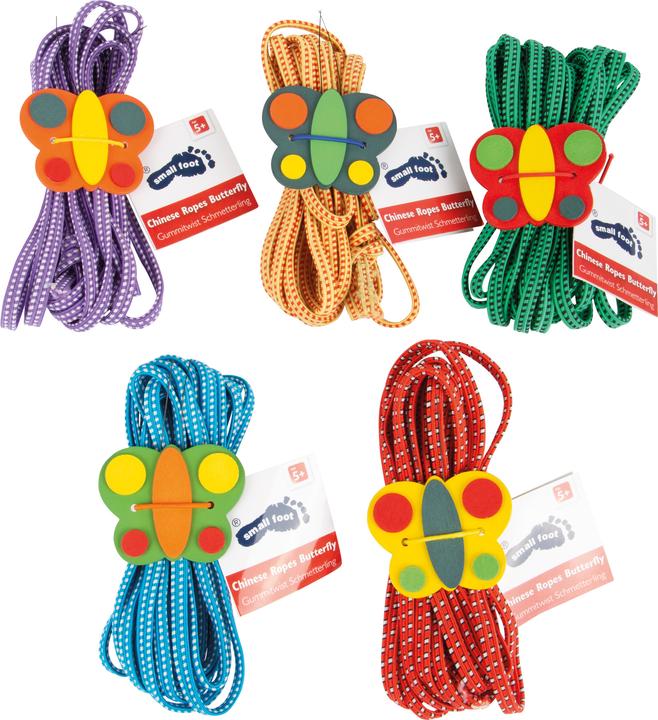 small foot Gummitwist Butterflies (200 cm)
