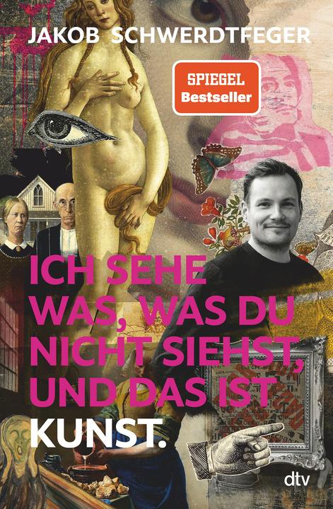 Produktbild Ich sehe was, was du nicht siehst, und das ist Kunst (Deutsch, Jakob Schwerdtfeger, 2023)