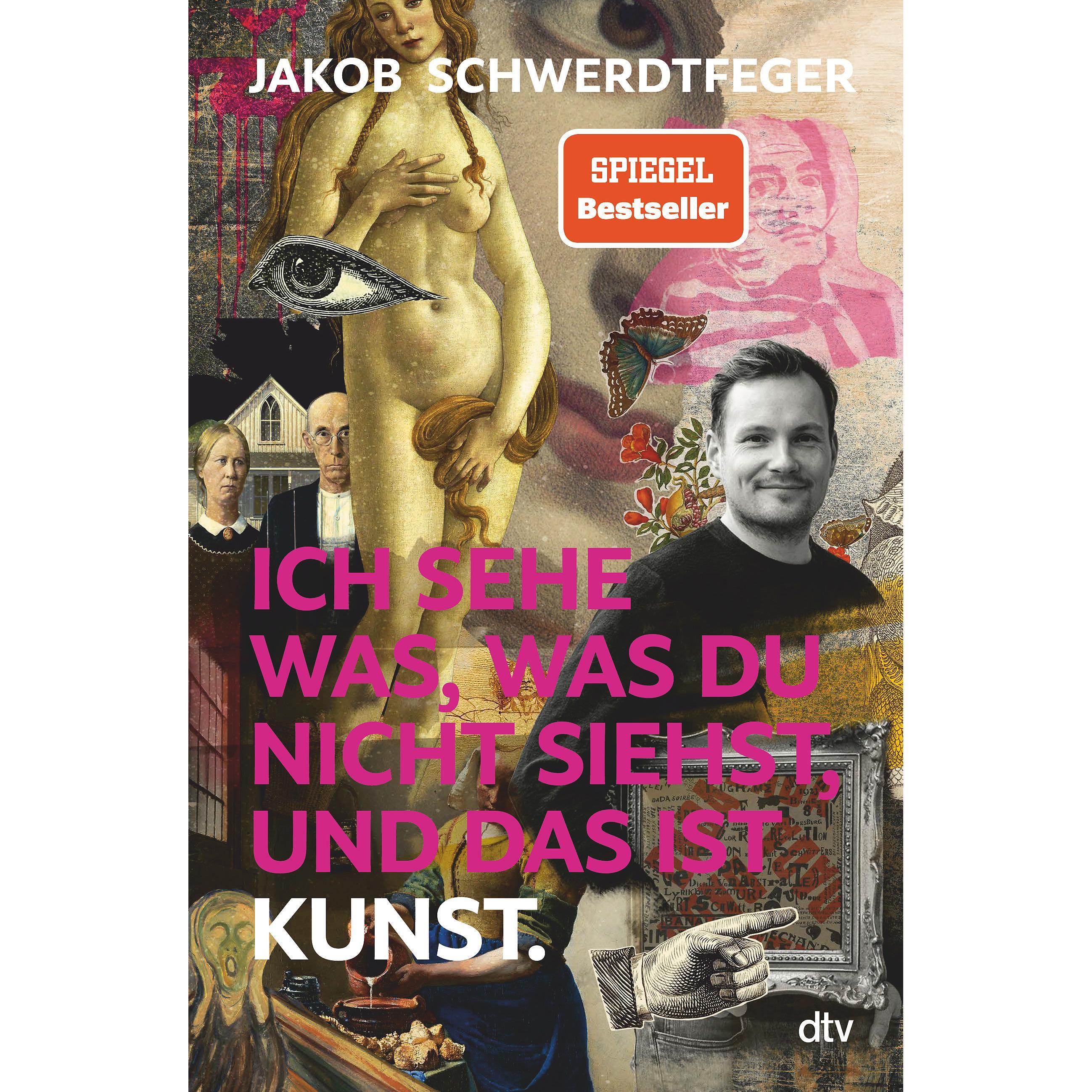 Ich sehe was, was du nicht siehst, und das ist Kunst, Sachbücher von Jakob Schwerdtfeger