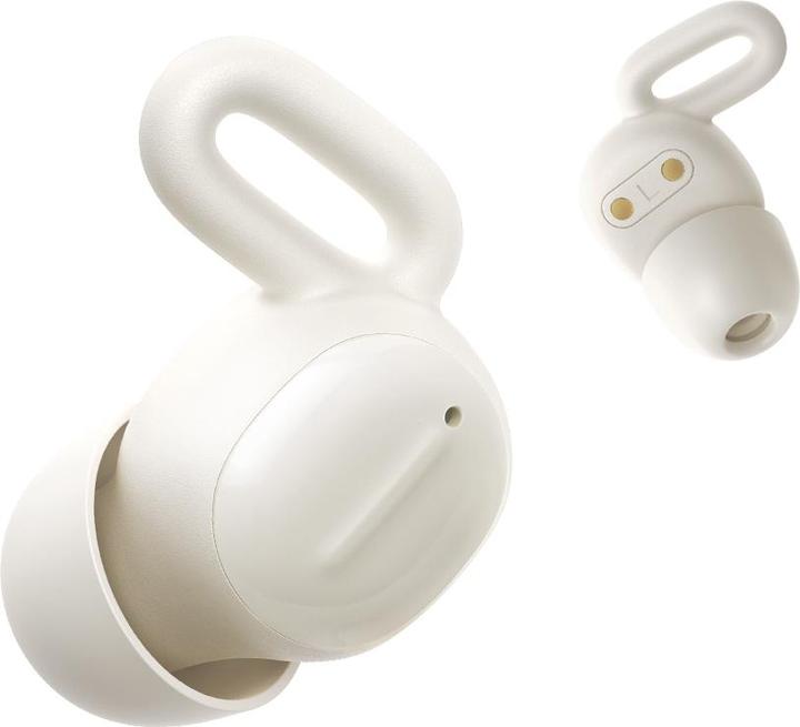 Immagine prodotto Joyroom Cuffie TWS JR-TS1 Cozydots Series con Bluetooth 5.3 e cancellazione del rumore - nere (NC, 4 h, Senza fili)