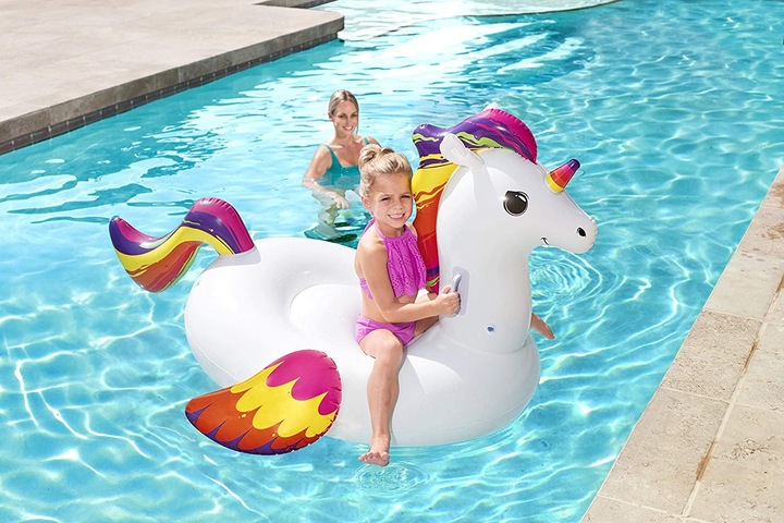 Produktbild Bestway aufblasbare Figur Fantasy Unicorn Ride-on