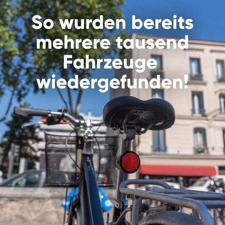 Immagine prodotto Invoxia Localizzatore GPS antifurto per bici con abbonamento incluso e batteria a lunga durata