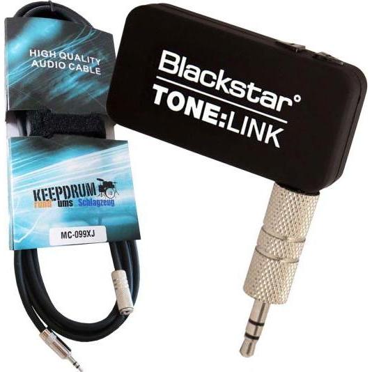Thumbnail - Blackstar Tone-Link Bluetooth Empfänger mit Kabel 1m (Empfänger), Bluetooth Audio Adapter