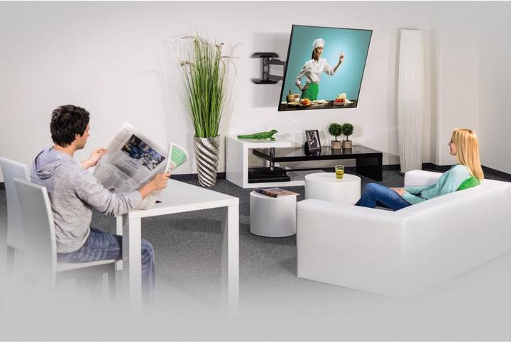 Image du produit Hama Fullmotion (Mur, 75", 45 kg)