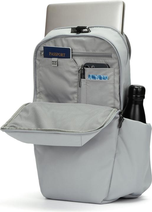 Actual product image Pacsafe V 24L Aktiv Rucksack digital grau (24 l)