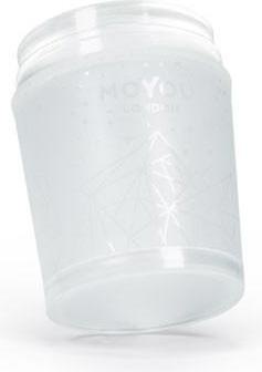 Actual product image MoYou London Crystal Clear Stamper & Scraper (Nail punch, Transparent)