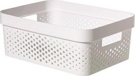 Actual product image Curver Infinity Recycled Box17l Dots (21.50 cm, 17 l)