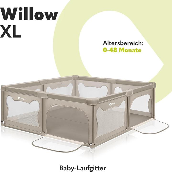 Actual product image Lionelo Willow XL (187 cm)