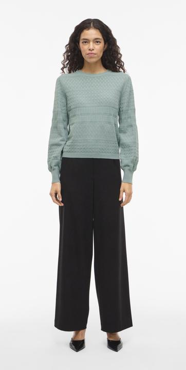 Produktbild Vila VIMILOS Pointelle Strickpullover (M)