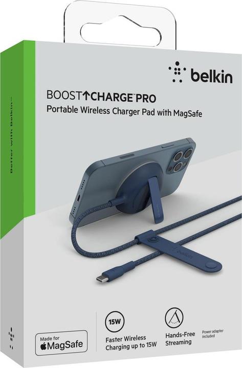 Actual product image Belkin Tragbares MagSafe Ladepad (15 W)