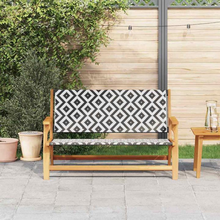 Actual product image VidaXL Garden bench