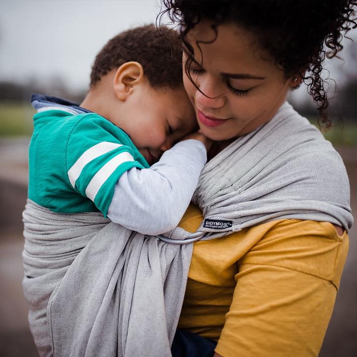 Actual product image Didymos DidySling Silver Size 1R