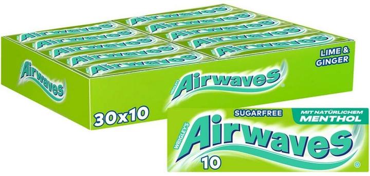 Airwaves Lime Ginger (420 g, 30 pcs)