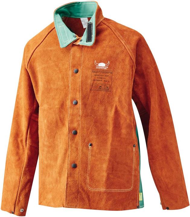 Magni Weldas 44-7300/96/P/XXL Welding jacket "Leather Proban" size XXL (XXL)