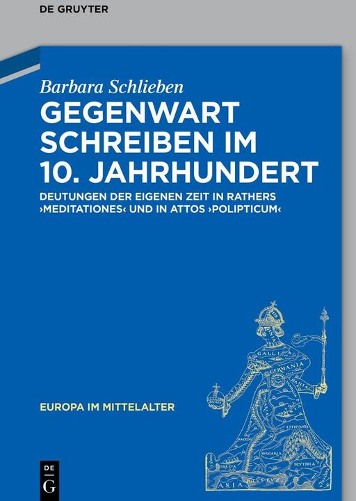 Produktbild Gegenwart schreiben im 10. Jahrhundert (Deutsch, Barbara Schlieben, 2024)
