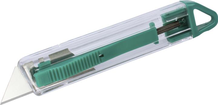 Produktbild wolfcraft 1 Sicherheitsmesser aus Kunststoff (Cutter)