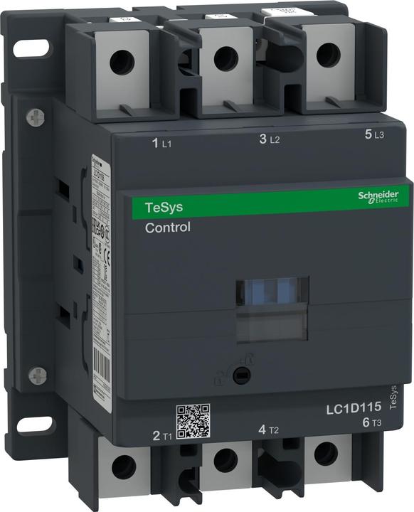 Actual product image Schneider Electric Contactor, 3P, 24Vdc