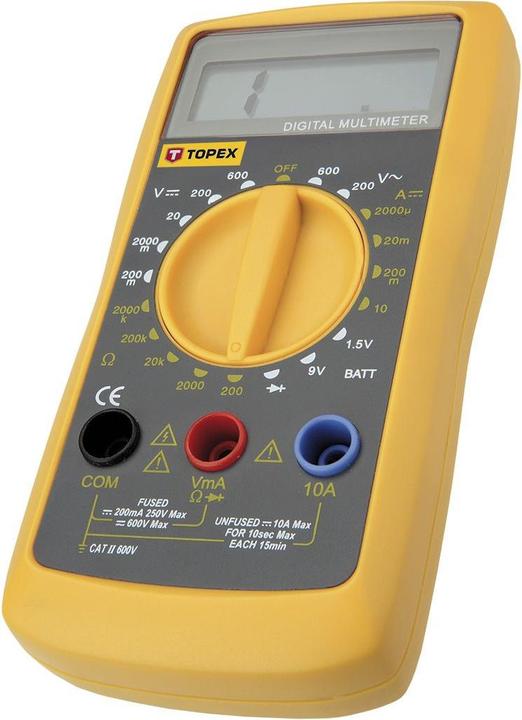 Actual product image Topex Electronic counter 94W104