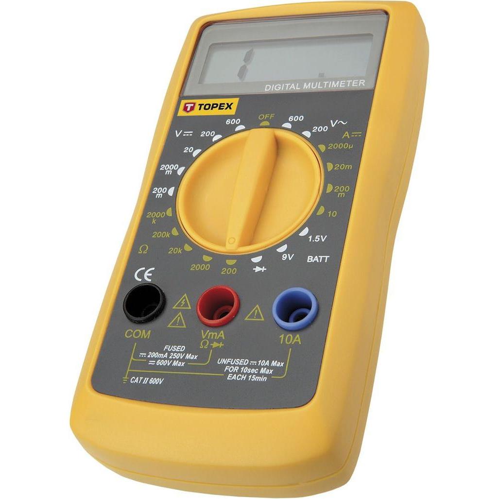 Topex, Multimeter, elektronischer Zähler 94W104