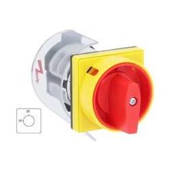 Rs Pro Nockenschalter, 1-polig / 20A, 1 Schliesser, Taster + Schalter
