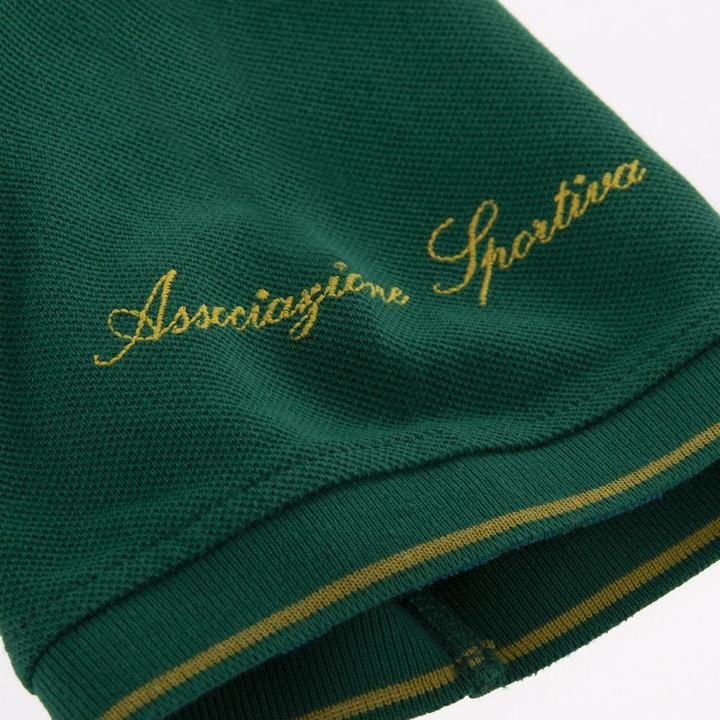 Actual product image Copa Football AS Roma Heritage Polo Verde (XS)