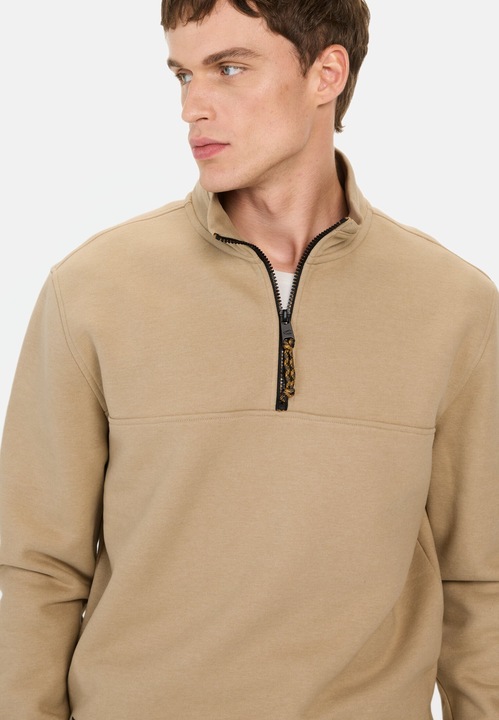 Image du produit Camel Active Sweat-shirt à col troyer (M)