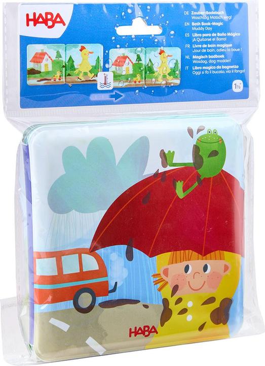 Image du produit Haba Stoffbuch Mini & Maxi Badespass