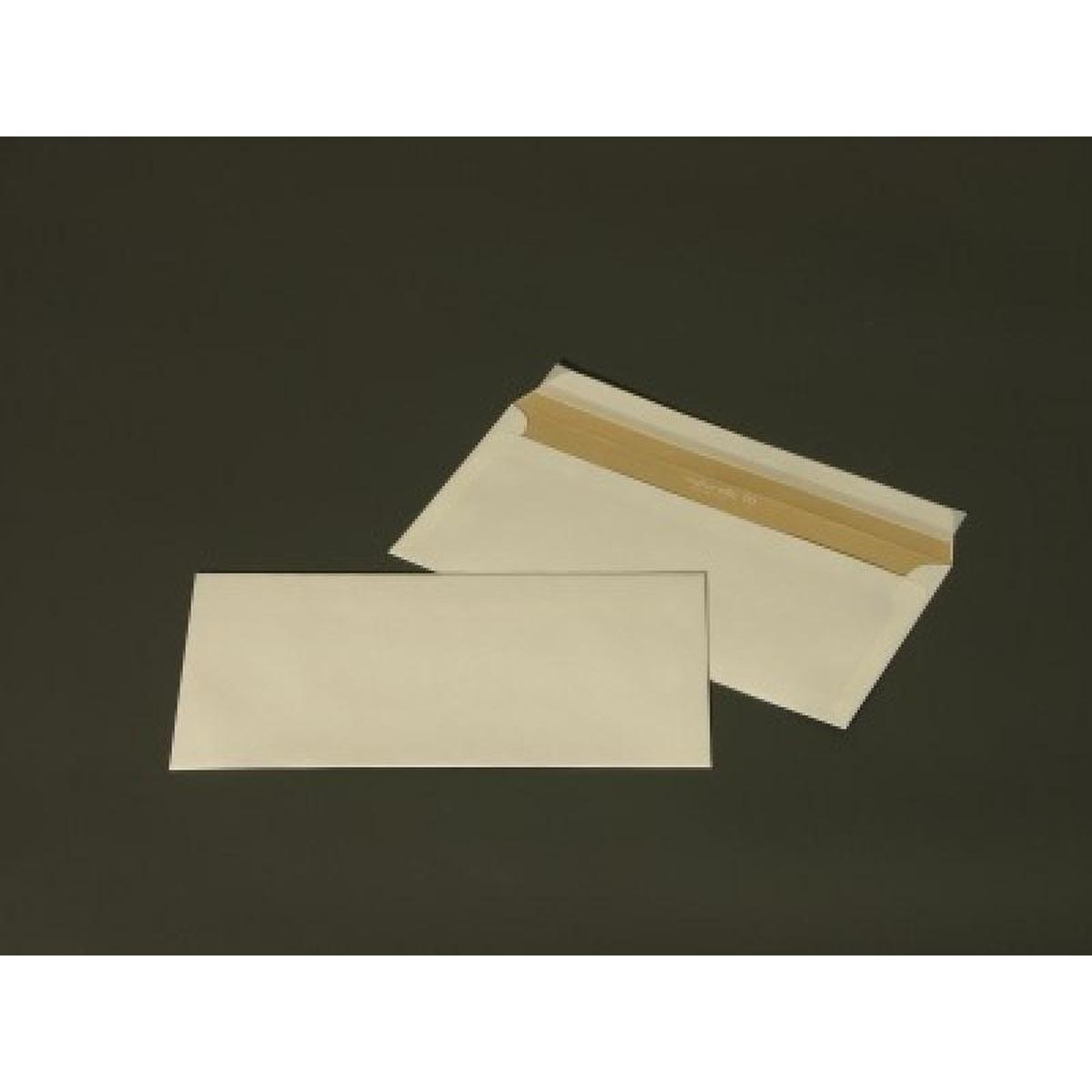 Thumbnail - Blanke, Briefumschlag, Briefumschläge Biotop3 DINlang 90g/qm haftklebend VE=100 Stück creme (110 x 220 mm, 100 x)