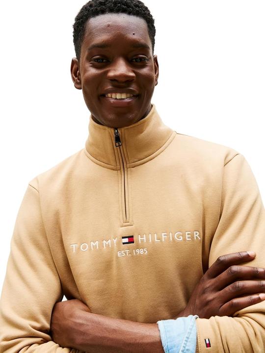 Produktbild Tommy Hilfiger Felpa con Collo Alto Logo (L)