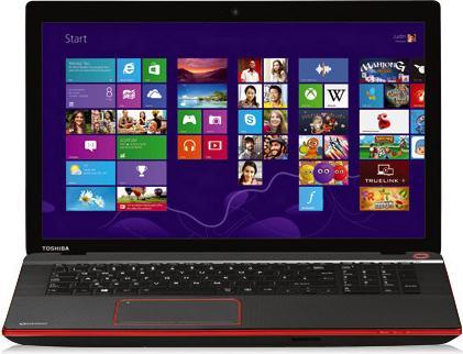 Produktbild Toshiba Qosmio X70-A-11R (17.30", 256 GB, 32 GB, CH, Intel Core i7-4700MQ)