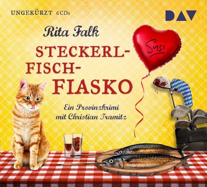 Steckerlfisch fiasco (Rita Falk, German)