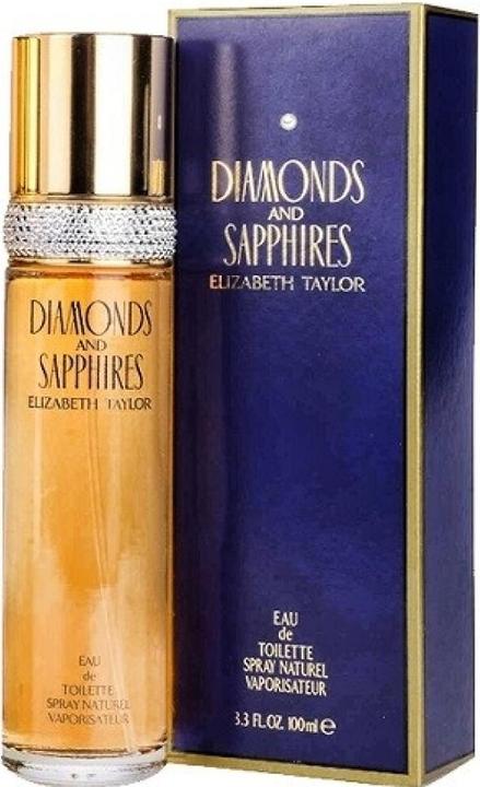Produktbild Elizabeth Taylor Diamonds & Saphires (Eau de Toilette, 50 ml)