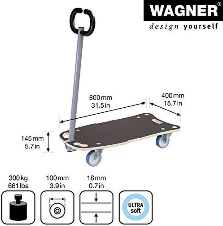 Produktbild Wagner System Star Carrier (300 kg)
