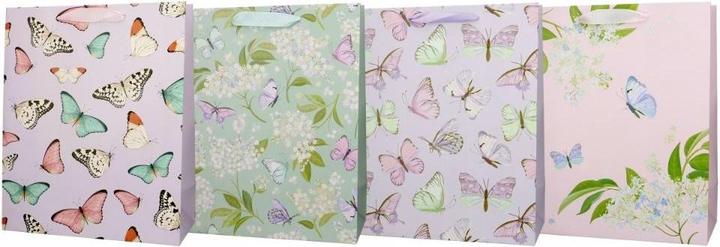 Actual product image Incood Geschenktüte 18x23 Schmetterlinge Mix (Gift bag, 1 x)