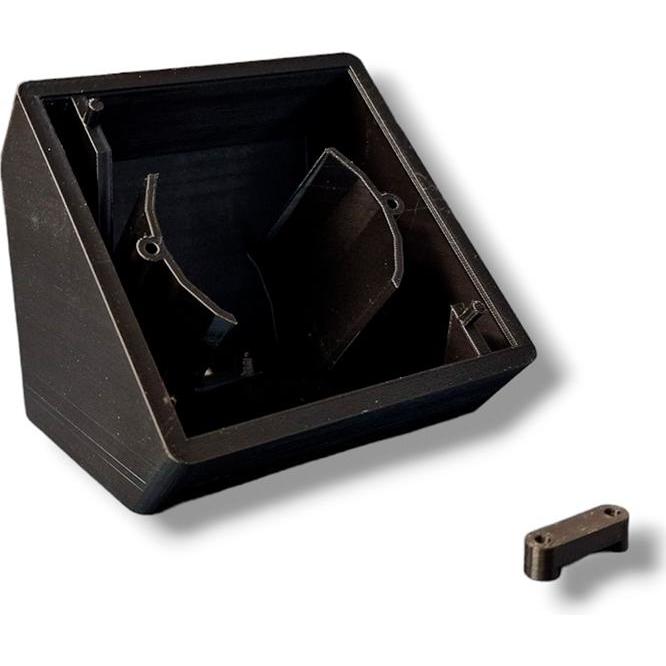 Light Solutions, Accessori per illuminazione, Shelly - Espositore da parete bordstander - 45 grader - Ordinamento