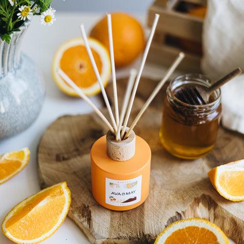 Actual product image Ava & May Scented Sticks Sicily 100 ml (100 ml)