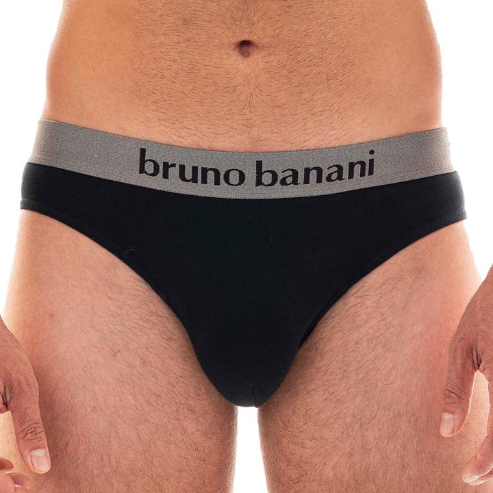 Produktbild Bruno Banani 2er Pack Flowing Sportslip / Unterhose (S, 2er Pack)