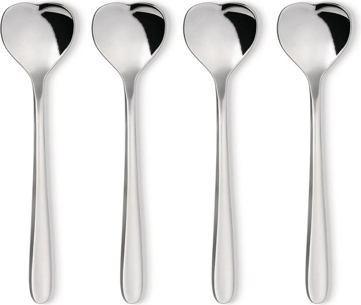 Actual product image Alessi Teelöffelset (4 Piece, Scoops)